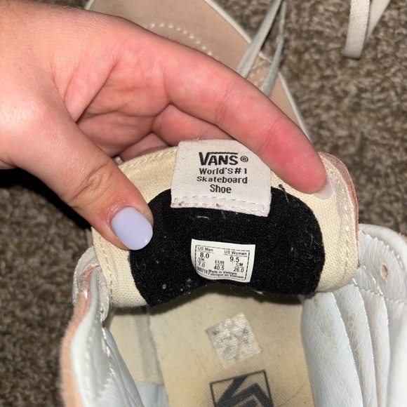 VANS HIGH TOP WOMENS PINK - Picture 4 of 4